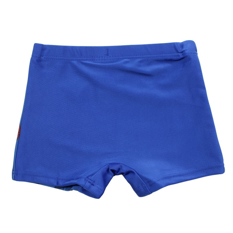Boxer de bain Spiderman - bleu roi