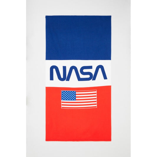 Serviette de plage Nasa - bleu