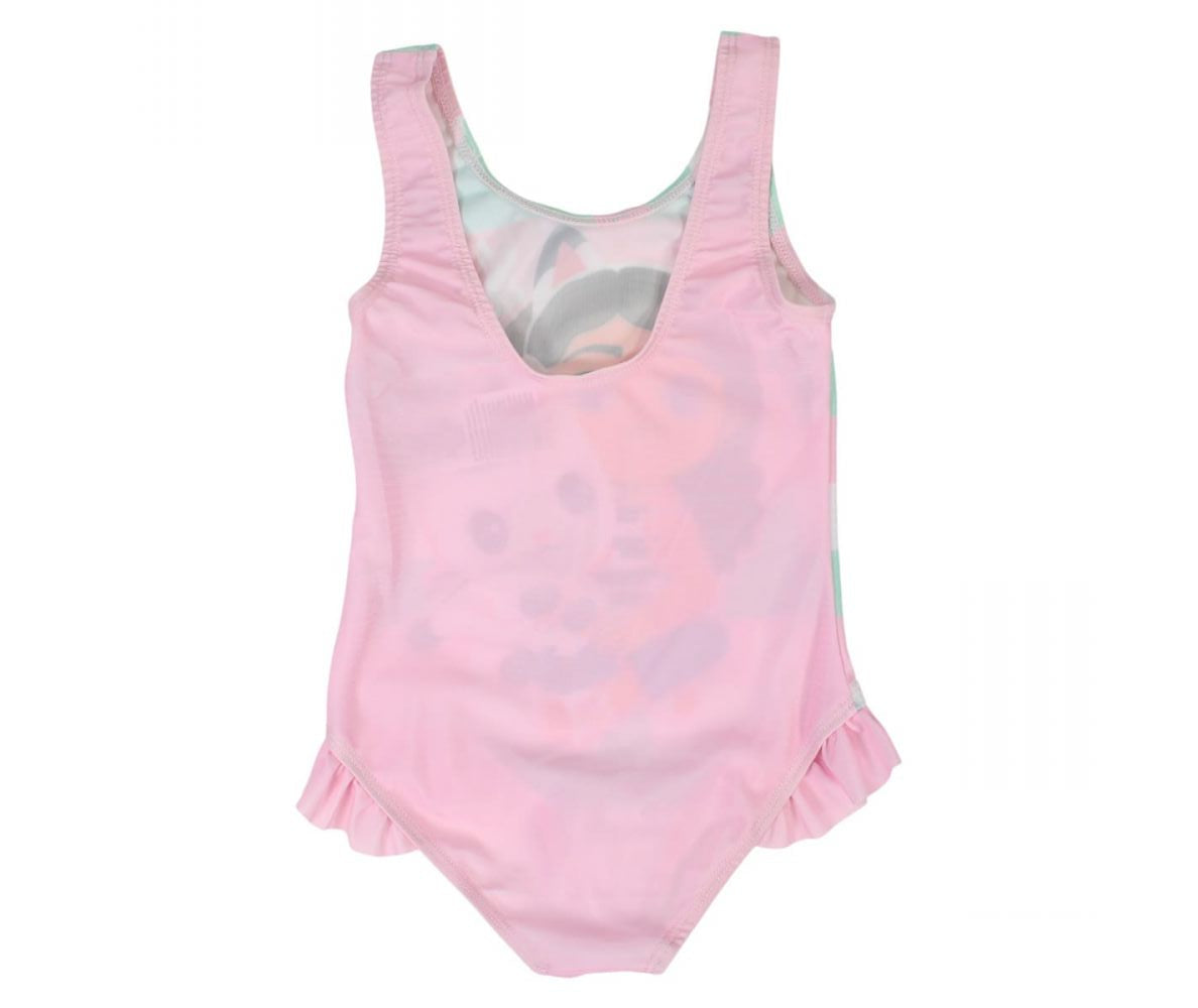 Maillot de bain Gabby 1 pièce - vert et rose