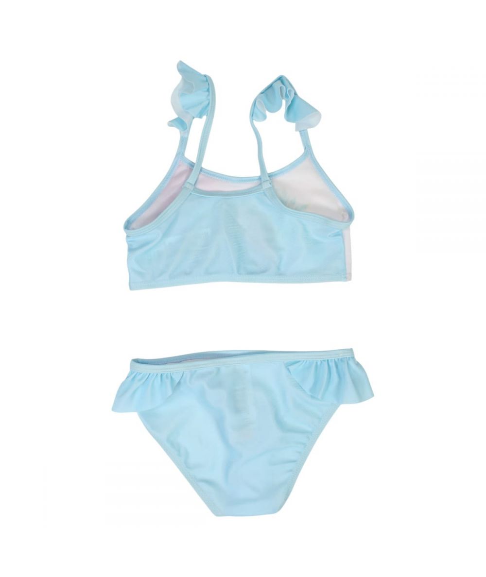 Maillot de bain La Reine des Neiges 2 pièces - bleu