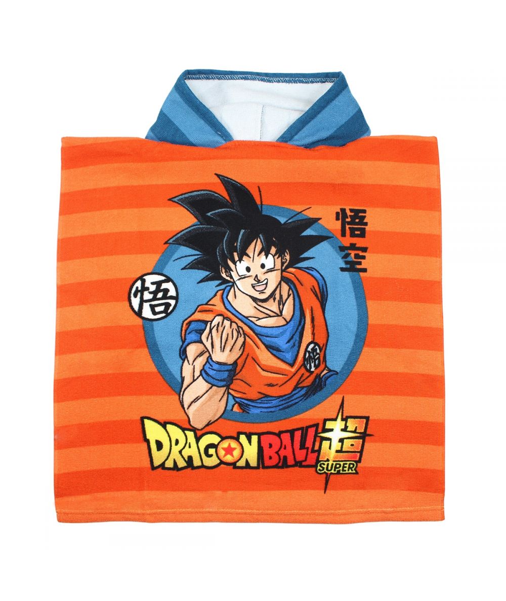 Poncho Dragon Ball Z - orange