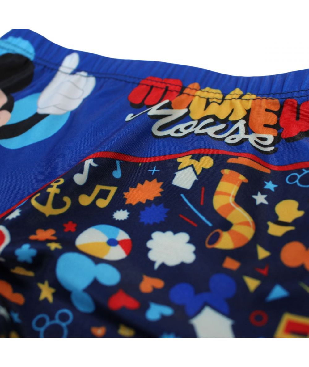 Boxer de bain Mickey - bleu foncé