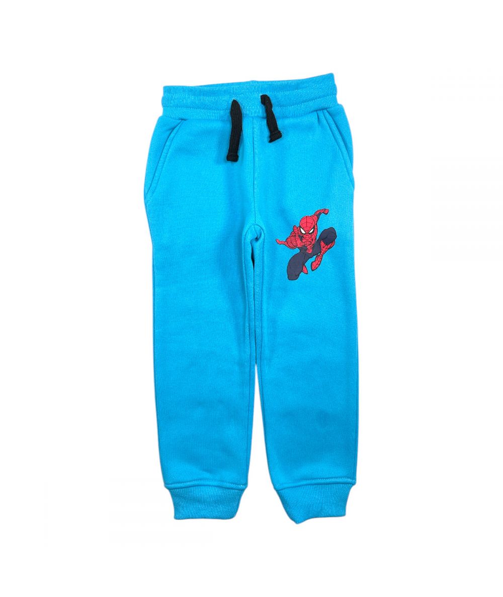 Ensemble Spiderman veste et jogging - bleu