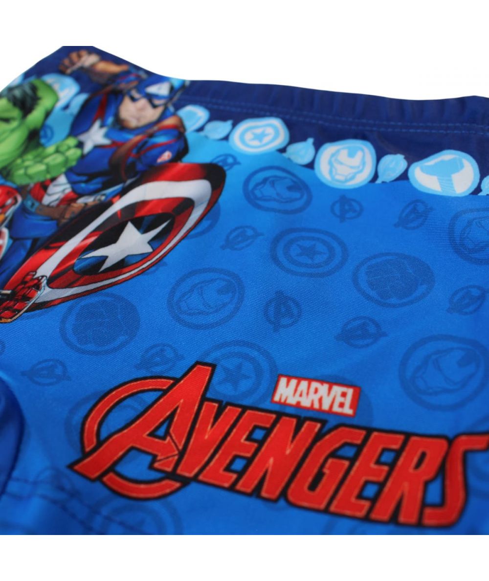 Boxer de bain Avengers - bleu