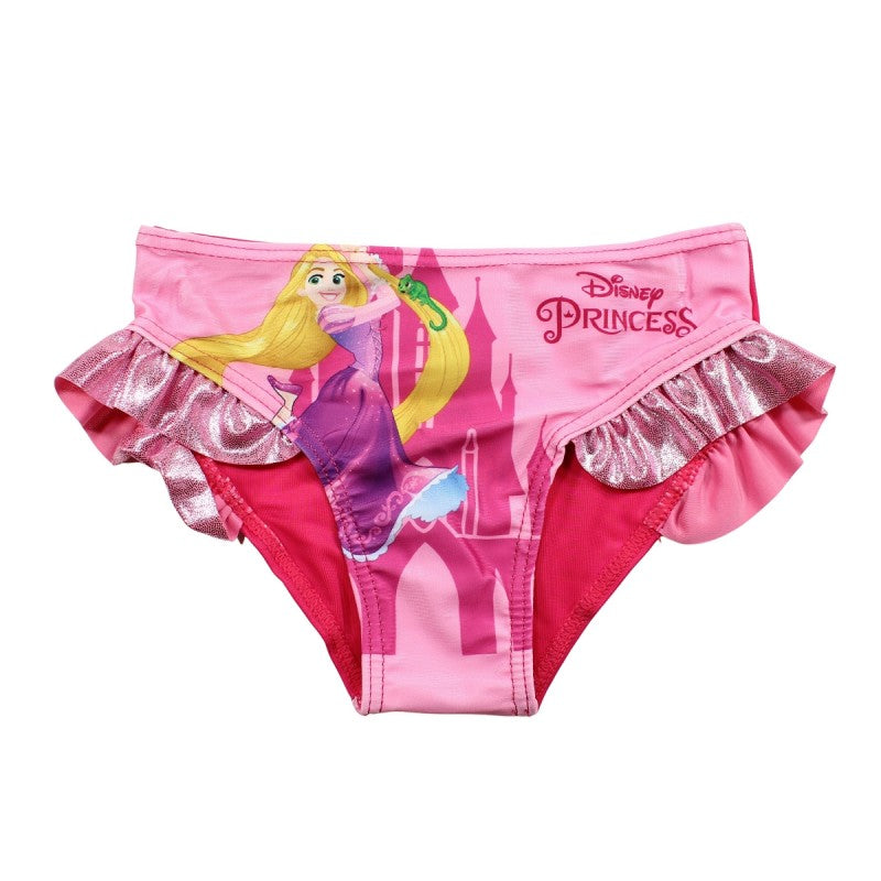 Maillot de bain Princesses 2 pièces - rose et fushia