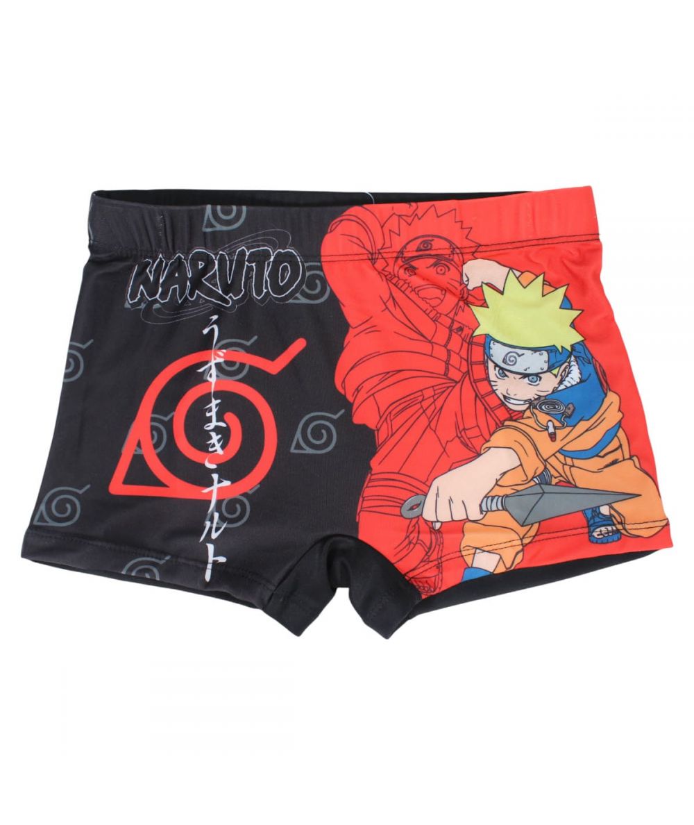 Boxer de bain Naruto - orange
