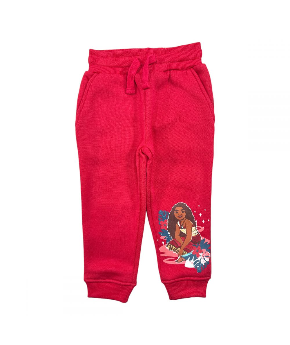 Ensemble Vaiana veste et jogging - gris et rouge