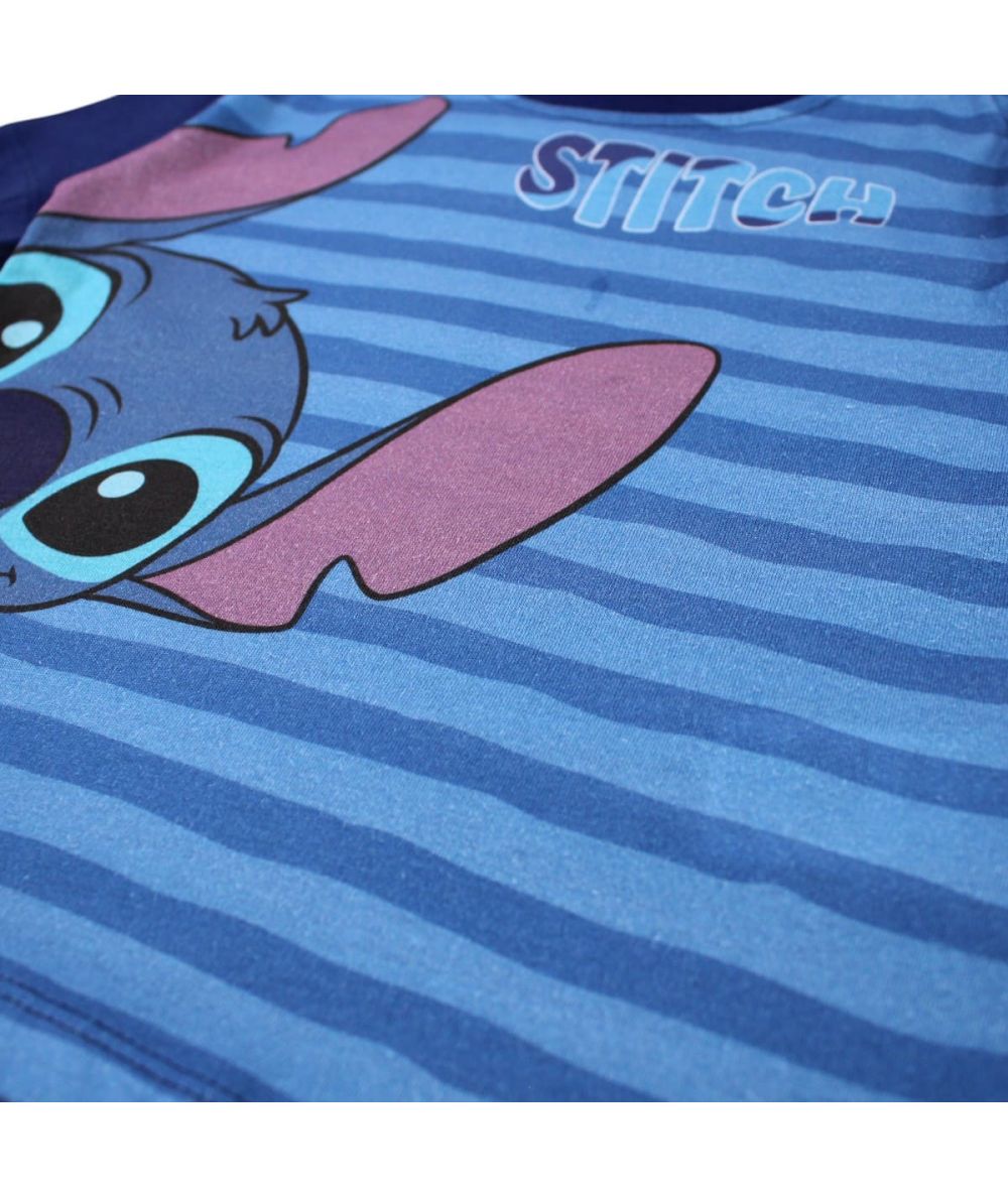 Ensemble Stitch tee-shirt et short - bleu foncé