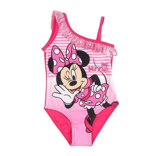 Maillot de bain Minnie 1 pièce - magenta