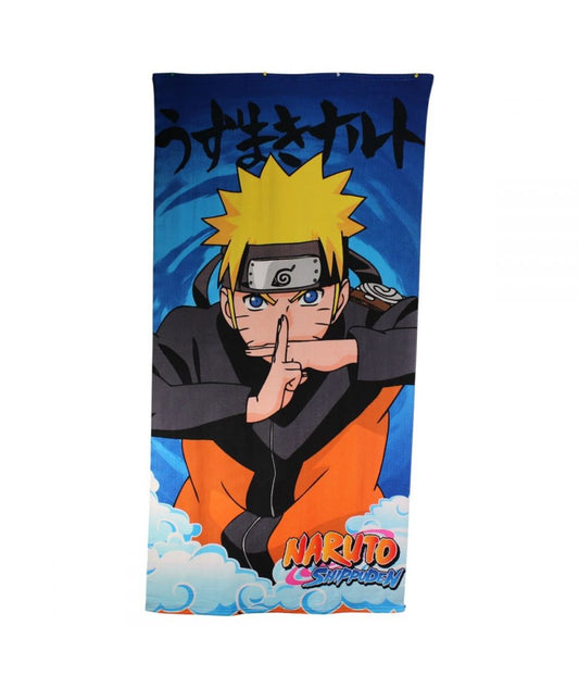 Serviette de plage Naruto - bleu