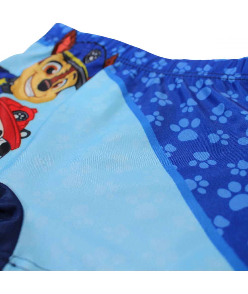 Boxer de bain Pat'Patrouille - bleu