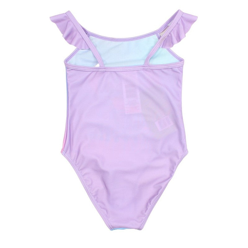 Maillot de bain Pat'Patrouille 1 pièce - bleu et rose