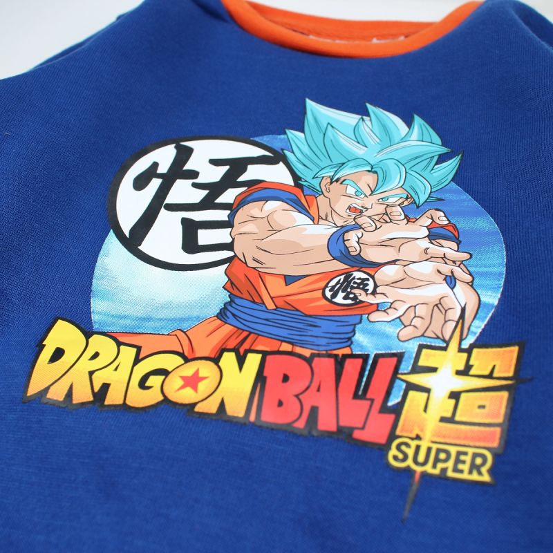 Ensemble Dragon Ball Z sweat et jogging - bleu