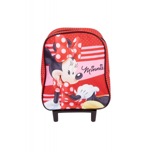 Sac à dos à roulettes Minnie- 24x28x10cm