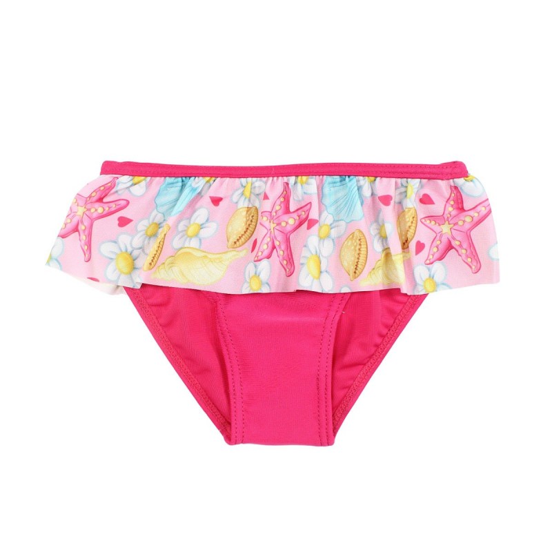 Maillot de bain Minnie 2 pièces - rose et fushia