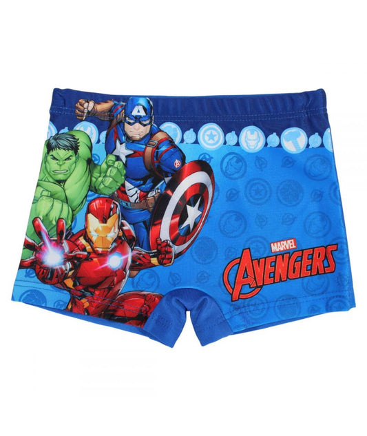 Boxer de bain Avengers - bleu