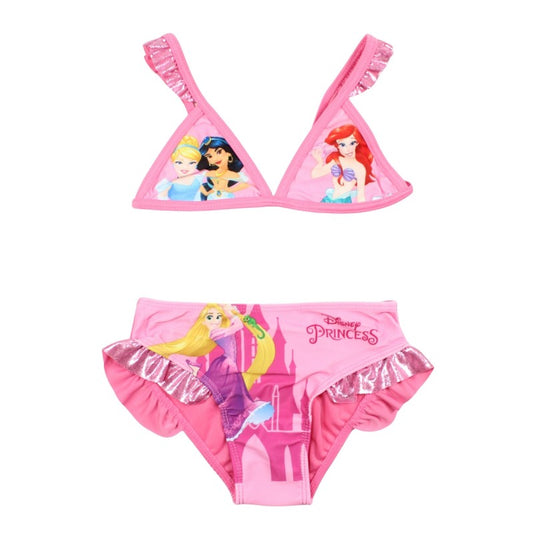 Maillot de bain Princesses 2 pièces - rose