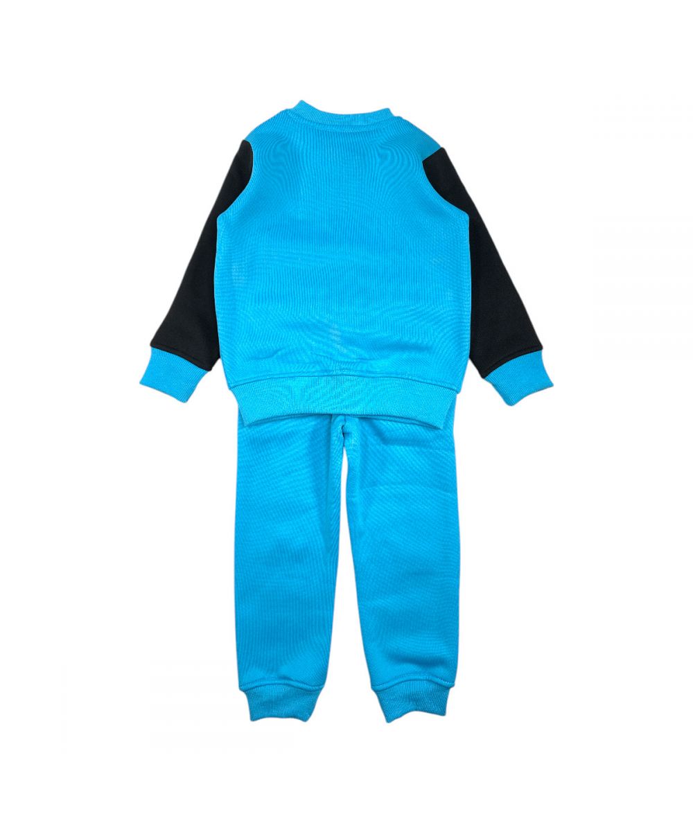 Ensemble Spiderman veste et jogging - bleu