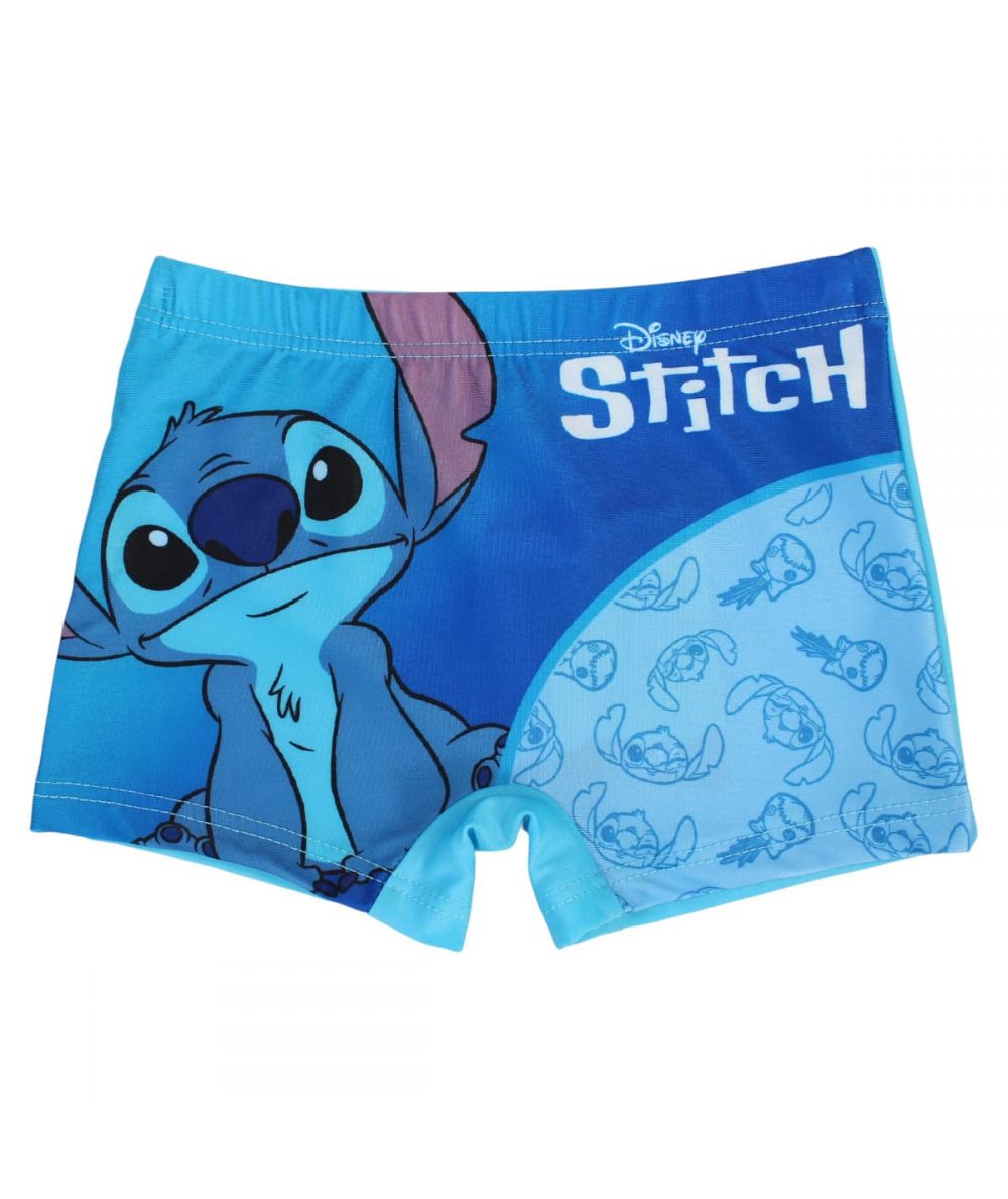 Boxer de bain Stitch - bleu