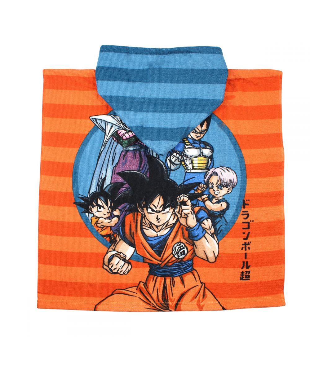 Poncho Dragon Ball Z - orange