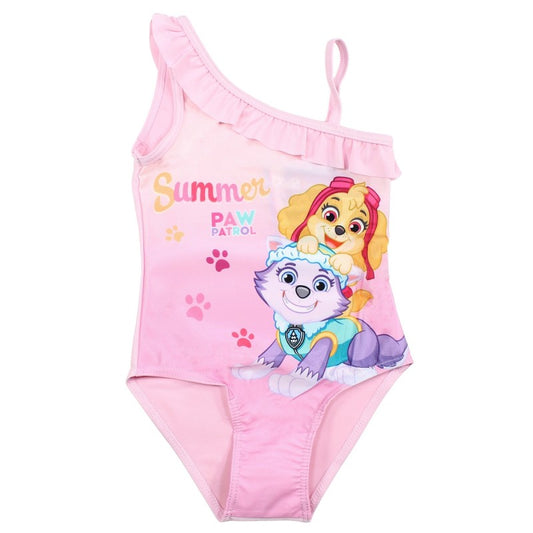 Maillot de bain Pat'Patrouille 1 pièce - rose clair