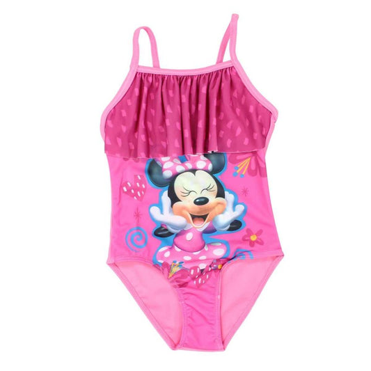 Maillot de bain Minnie 1 pièce - rose