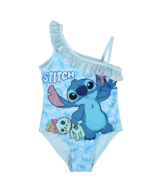 Maillot de bain Stitch 1 pièce - bleu