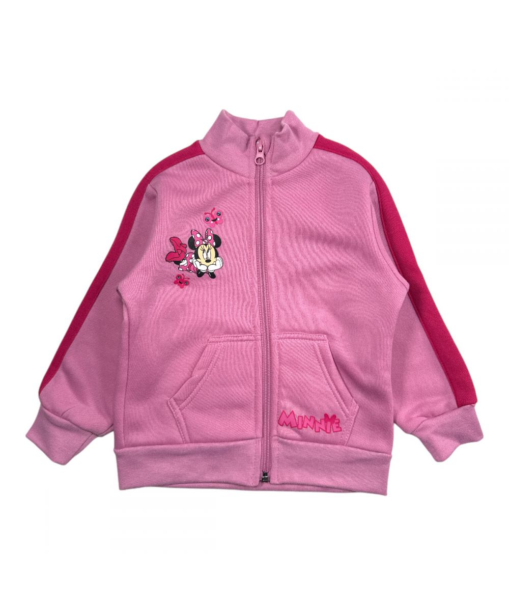 Ensemble Minnie veste et jogging - rose