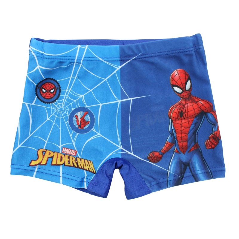 Boxer de bain Spiderman - bleu roi