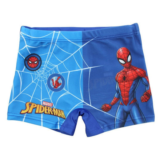 Boxer de bain Spiderman - bleu roi