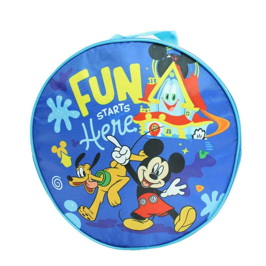 Sac à dos rond Mickey 27øx9cm