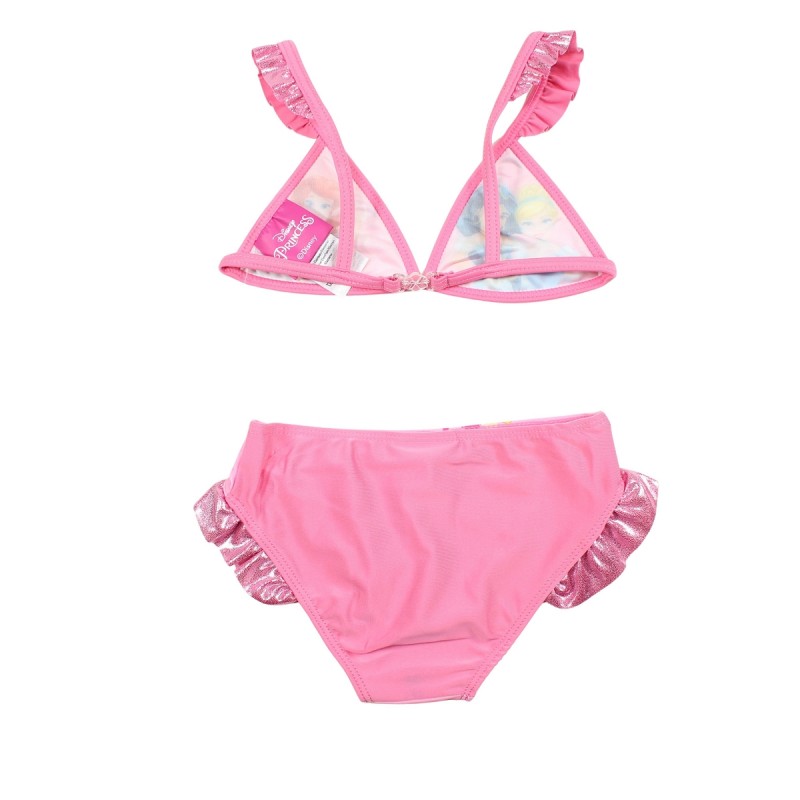 Maillot de bain Princesses 2 pièces - rose