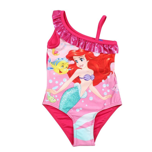 Maillot de bain Princesses 1 pièce - fushia
