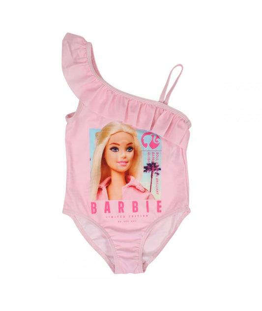 Maillot de bain Barbie 1 pièce - rose