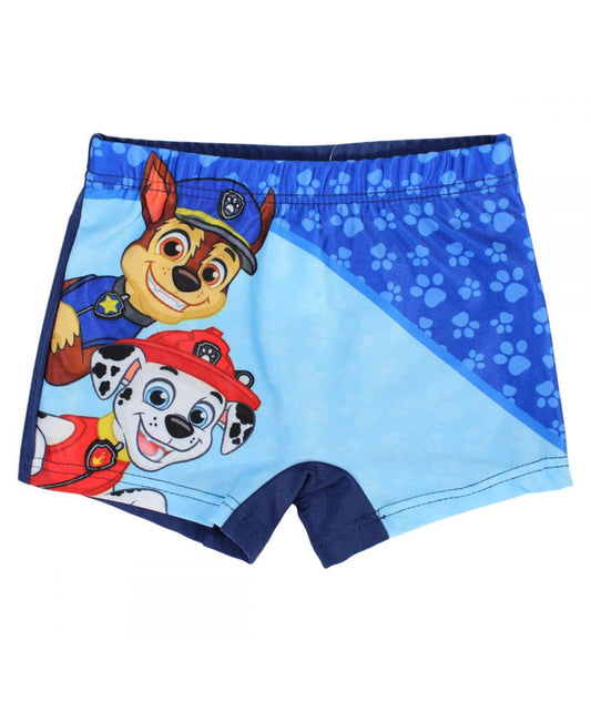 Boxer de bain Pat'Patrouille - bleu
