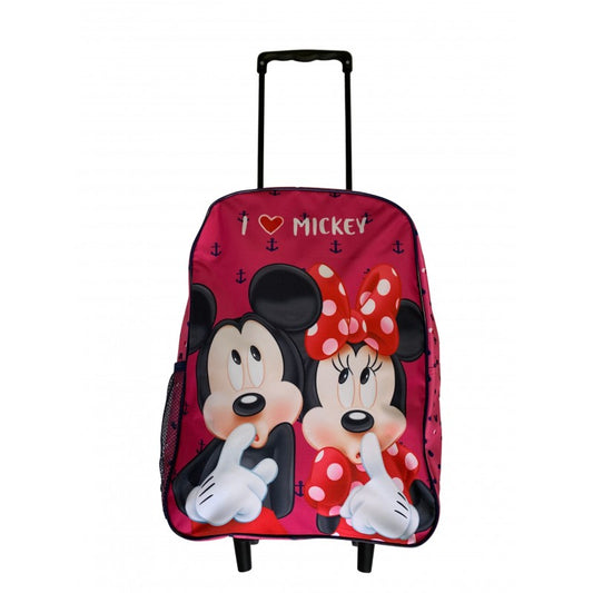 Sac à dos à roulettes Minnie - 40x30x13cm