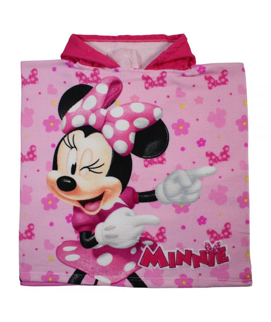 Poncho Minnie - rose