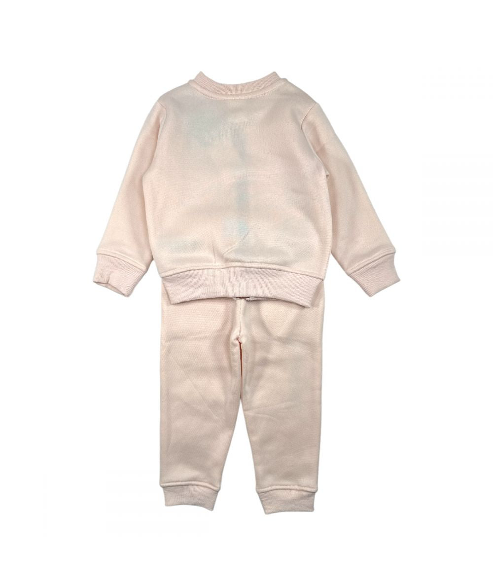 Ensemble Vaiana veste et jogging - saumon
