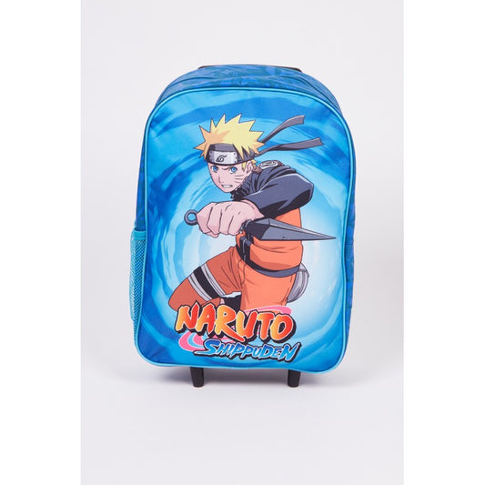 Sac à dos à roulettes Naruto - 40x30x13cm
