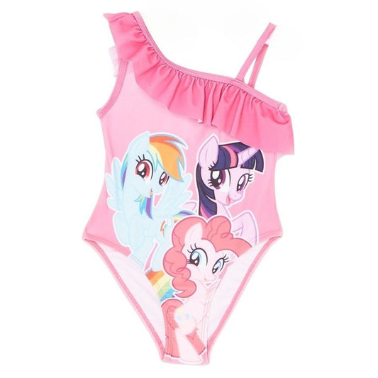 Maillot de bain Unicorn 1 pièce - rose