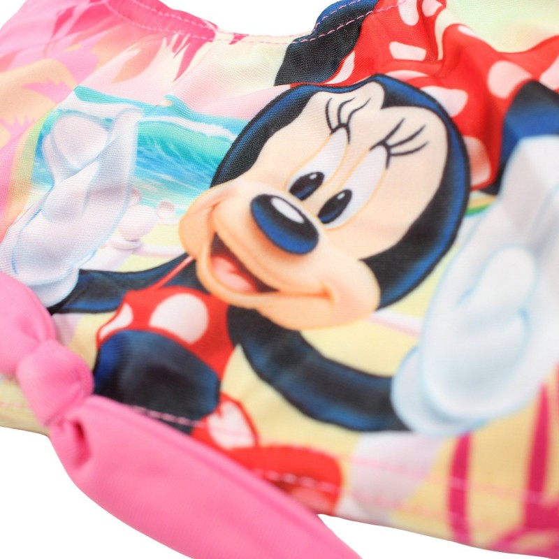 Maillot de bain Minnie 2 pièces - rose