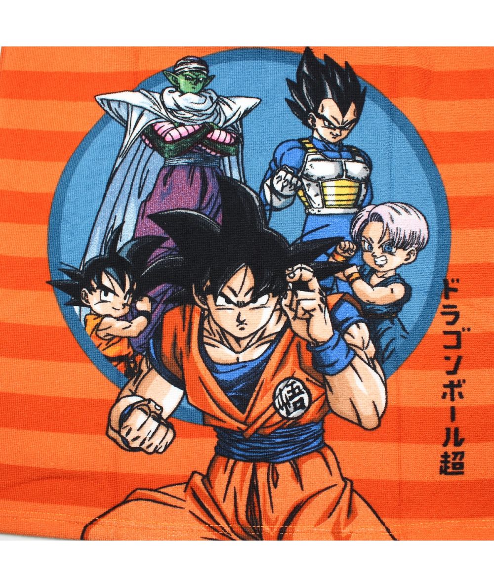 Poncho Dragon Ball Z - orange