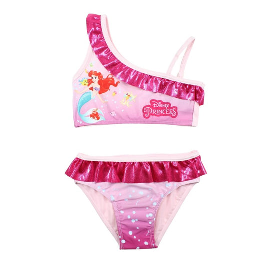 Maillot de bain Princesses 2 pièces - rose clair