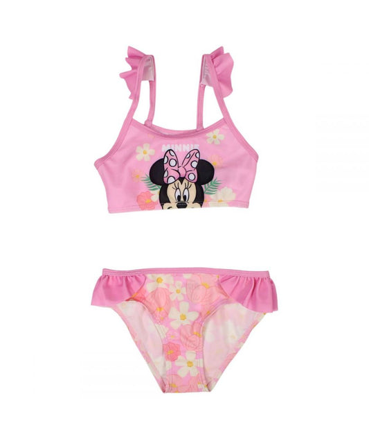 Maillot de bain Minnie 2 pièces - rose