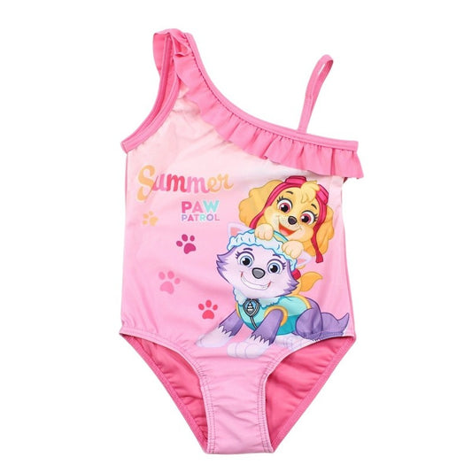 Maillot de bain Pat'Patrouille 1 pièce - rose