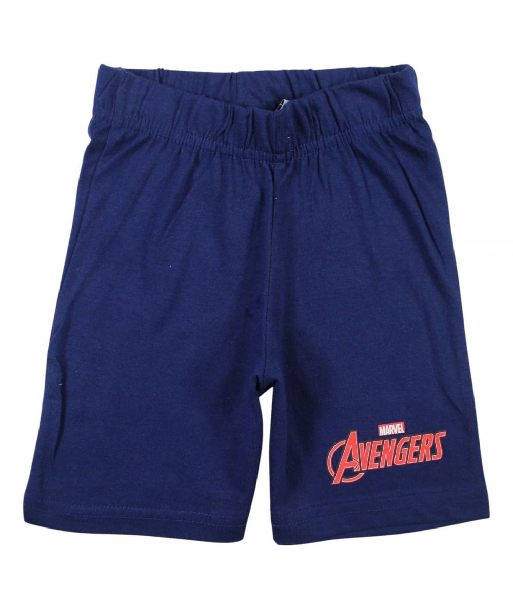 Ensemble Avengers tee-shirt et short - bleu marine