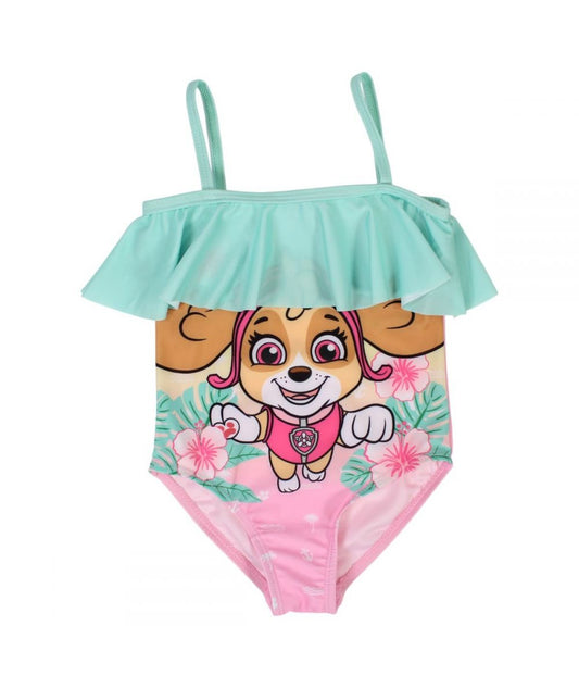 Maillot de bain Pat'Patrouille 1 pièce - vert d'eau