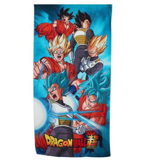 Serviette de plage Dragon Ball Z - bleu