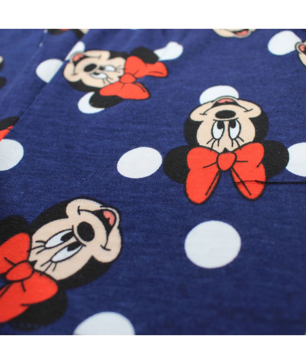 Ensemble Minnie tee-shirt et short - bleu marine