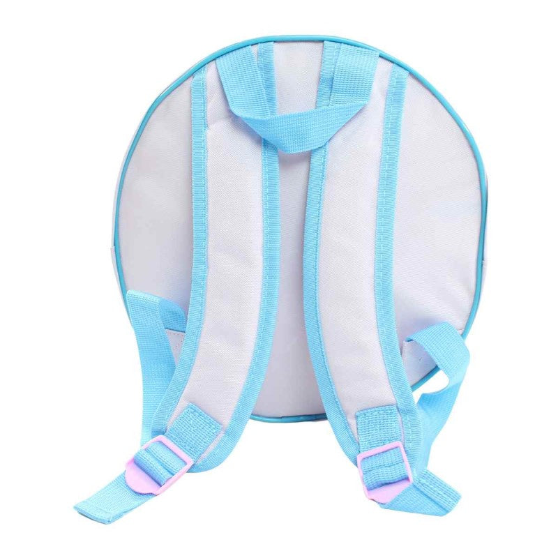 Sac à dos rond La Reine des Neiges 27øx9cm
